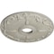 Ekena Millwork Kent Ceiling Medallion (Fits Canopies up to 5"), 18"OD x 3 1/2"ID x 1 1/4"P, Pot of Cream Crackle CM18KEPCC - alternate 3